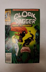 The Mutant Misadventures of Cloak and Dagger #8 NM Marvel Comic Book J729