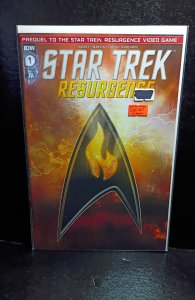 Star Trek: Resurgence #1 (2022) Burner House LLC variant