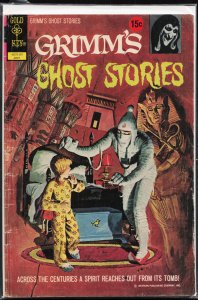 Grimm's Ghost Stories #4 (1972)