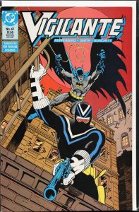 Vigilante #47 (1987) Vigilante