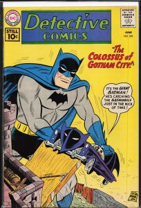 Detective Comics #292 (1961) Batman and Robin