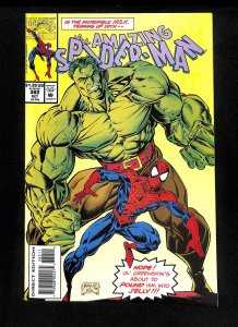 Amazing Spider-Man #382 Incredible Hulk!