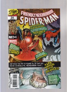 Friendly Neighborhood Spider-Man #24 - Dr. Strange (9/9.2) 2007