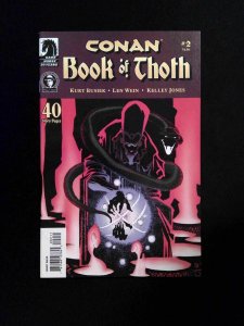 Conan Book Of Thoth #2  Dark Horse Comics 2006 NM-