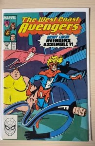 West Coast Avengers #46 (1989)