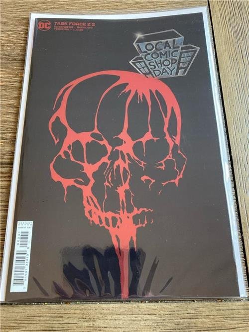 Task Force Z #2 Local Comic Shop Day Cover (Foil) (2022)