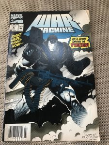 WAR MACHINE #4 Newsstand : Marvel 7/94 Fn; hard to find MCU, early