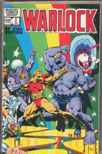 Warlock #2 (1983) Warlock