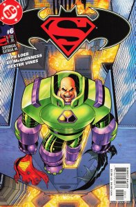 Superman / Batman #6 (2004) Superman and Batman