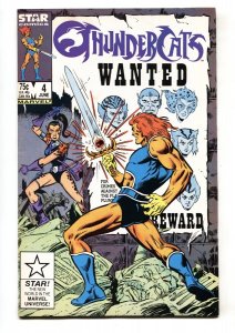 Thundercats #4  1986 - Star  -VF/NM - Comic Book
