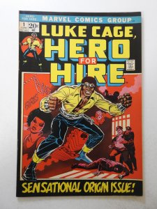 Hero for Hire #1 (1972) VF Condition!