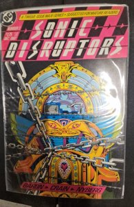 Sonic Disruptors #1 (1987)