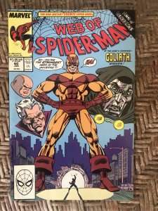 Web of Spider-Man #60 Direct Edition (1990)