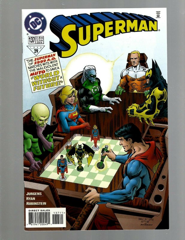 Lot of 12 Superman Comics #131 132 133 134 135 136 137 138 139 1 140 141 GK38