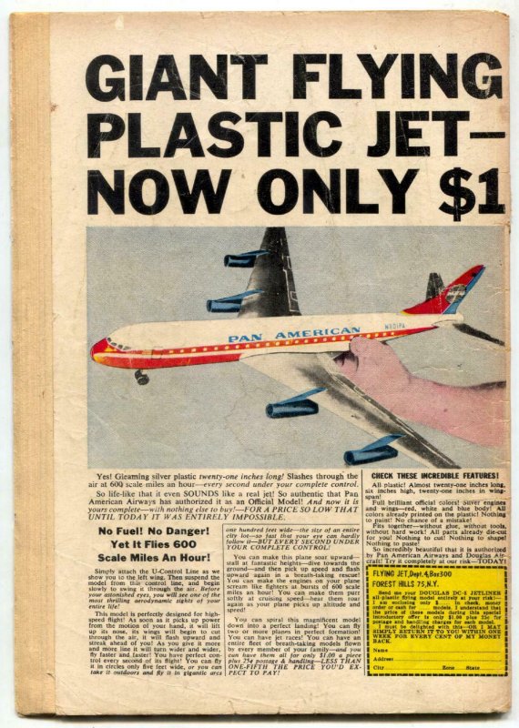 My Greatest Adventure #35 1959- ROBOT COVER SCI-FI silver age G