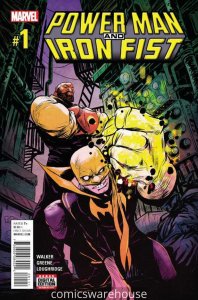 POWER MAN AND IRON FIST (2015 MARVEL) #1 NM A79233