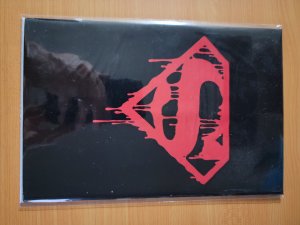 Superman DEATH OF SUPERMAN Black Poly Bag Sealed!