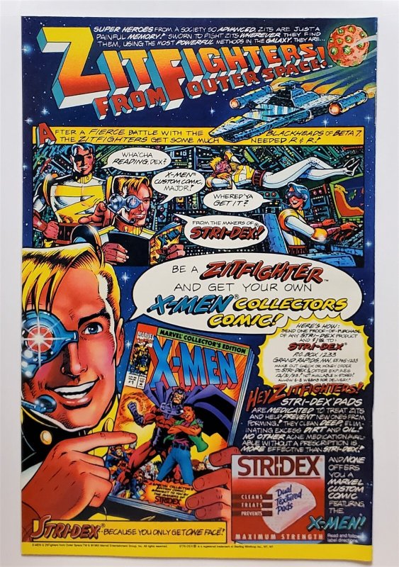 Dark Angel #12 (July 1993, Marvel UK) VF/NM