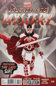 Journey into Mystery (1st Series) #646 VF ; Marvel | Sif