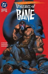 Batman Vengeance of Bane #1 (One Shot) Facsimile Edition Comic Book 2023 - DC