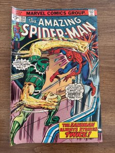 The Amazing Spider-Man # 154 FN Marvel Comic Book Man-Wolf 12 J274