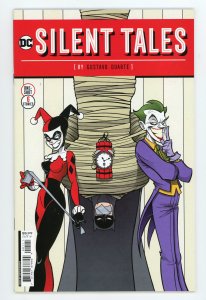 DC Silent Tales #1 Gustavo Duarte Harley Quinn Batman Joker NM