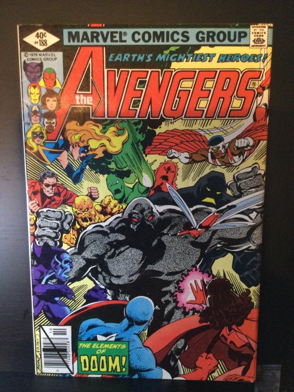 The Avengers #188 (1979)