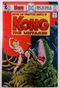 Kong the Untamed #4 (6.0, 1976)