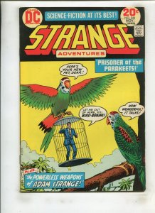 STRANGE ADVENTURES #294 (6.5) PRISONER OF THE PARAKEETS!! 1973