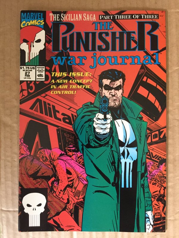 The Punisher War Journal #27