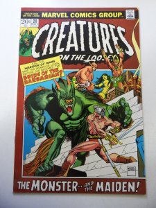 Creatures on the Loose #20 (1972) FN+ Condition