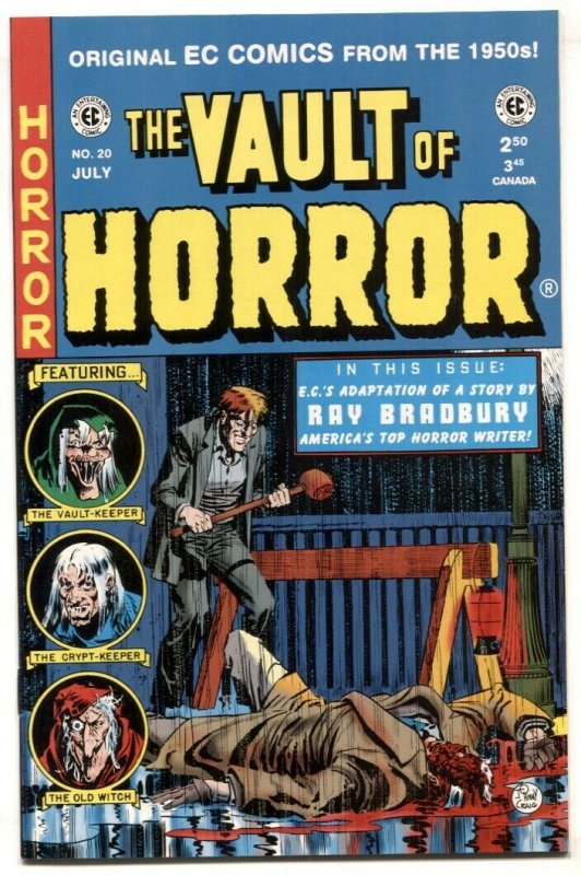 Vault Of Horror #20 1997- Gemstone reprint- EC comic