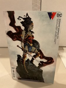 Wonder Woman #777  9.0 (our highest grade)  2021  Cardstock Variant!