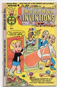 Richie Rich Inventions #1 (1977) Richie Rich