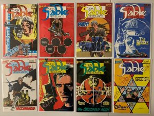 Jon Sable Freelance lot #1-31 Part 1 First Pub 31 pieces average 8.0 (1983-'85)