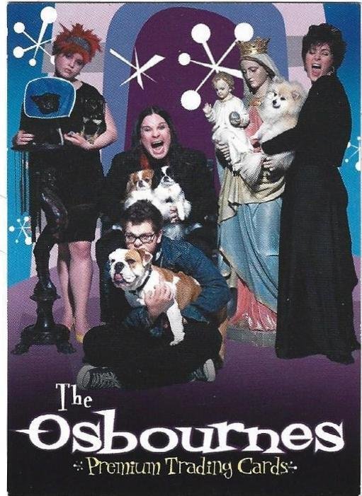 2002 The Osbournes Promo Card #1