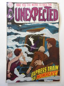 The Unexpected #116 GD Condition centerfold detached, top staple detached