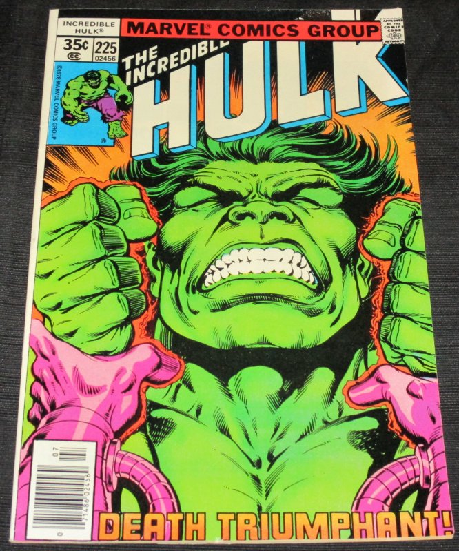 The Incredible Hulk #225 (1978)