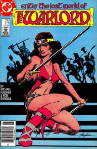 Warlord (DC) #117 (Newsstand) FN ; DC | Mike Grell
