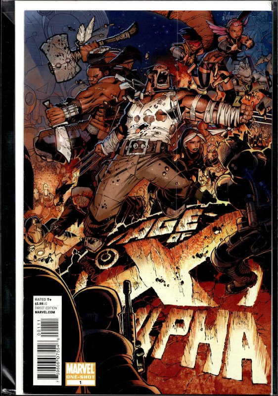 Age of X: Alpha (2011) X-Men