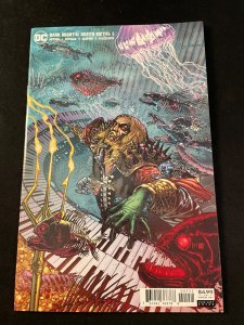 DARK NIGHTS: DEATH METAL #5 Mahnke Variant Cover, VFNM Condition