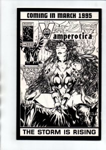 Vamperotica #1 3rd Print - vampire - Brainstorm - 1994 - VF