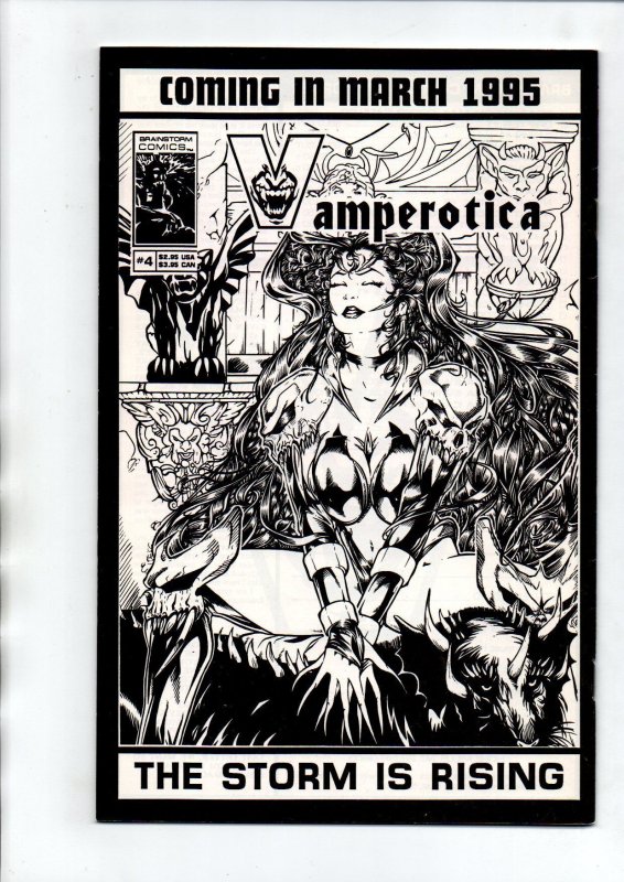 Vamperotica #1 3rd Print - vampire - Brainstorm - 1994 - VF