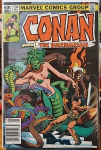 Conan the Barbarian #134 (1982)
