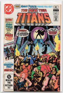 The New Teen Titans #21 (1982) Teen Titans [Key Issue]