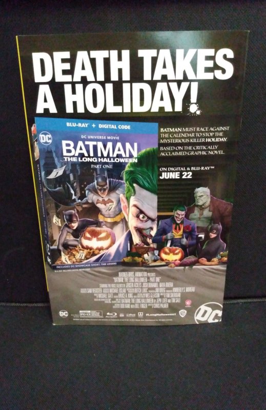 The Swamp Thing #5 Variant Cover (2021)