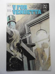 V For Vendetta #6 VF Condition!