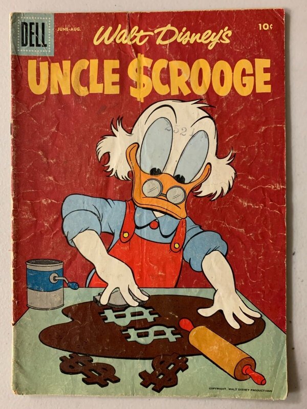 Uncle Scrooge #14 2.0 (1956)