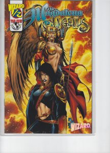 MAGDALENA ANGELUS WIZARD #1/2 WITH COA (NM) TOP COW COMICS