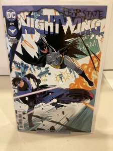 Nightwing #84  2021  9.0 (our highest grade)  Tom Taylor!